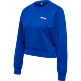 hummel Women's Legacy Shai Shorts Sweatshirt-1