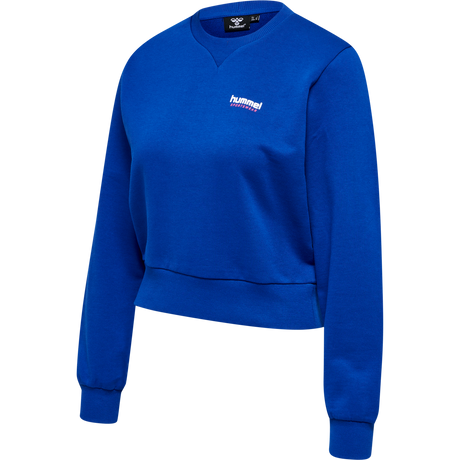 hummel Women's Legacy Shai Shorts Sweatshirt-1
