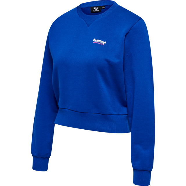 hummel Women's Legacy Shai Shorts Sweatshirt-1