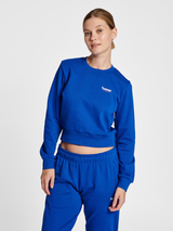 hummel Women's Legacy Shai Shorts Sweatshirt-5