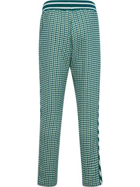 hummel Men's Pepita Woven Logotape Track Pants-2
