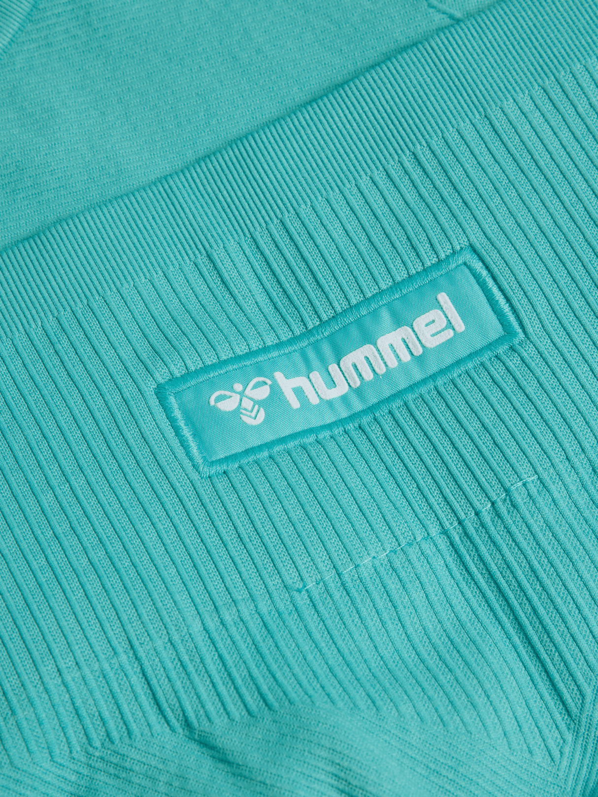 hummel Women's Alive Seamless High Waist Shorts-3
