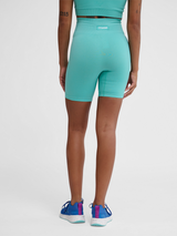hummel Women's Alive Seamless High Waist Shorts-4