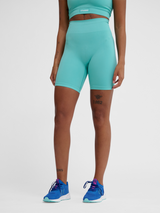 hummel Women's Alive Seamless High Waist Shorts-5