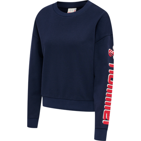 hummel Women's Icons Kim Sweatshirt-1
