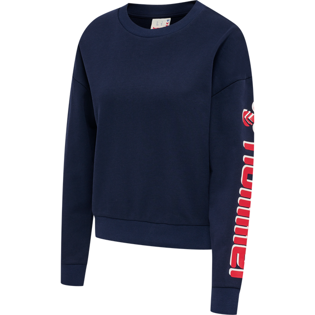 hummel Women's Icons Kim Sweatshirt-1