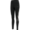 hummel Women's Mindful Training Paris High Waist Tights-1