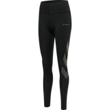 hummel Women's Mindful Training Paris High Waist Tights-1