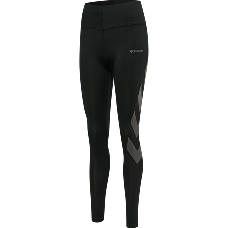 hummel Women's Mindful Training Paris High Waist Tights-1