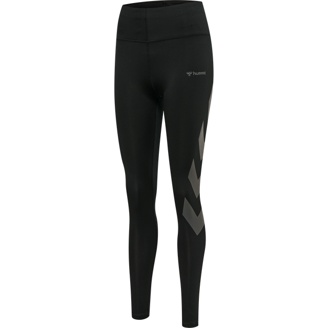 hummel Women's Mindful Training Paris High Waist Tights-1