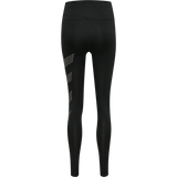 hummel Women's Mindful Training Paris High Waist Tights-2
