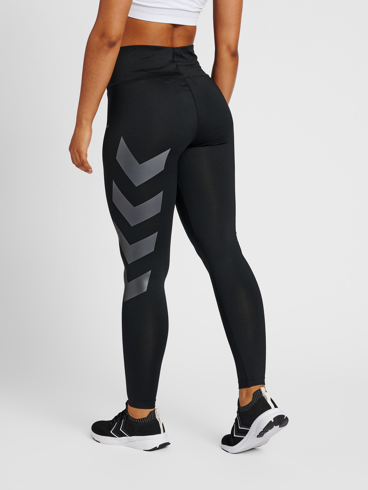hummel Women's Mindful Training Paris High Waist Tights-4