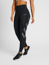 hummel Women's Mindful Training Paris High Waist Tights-5