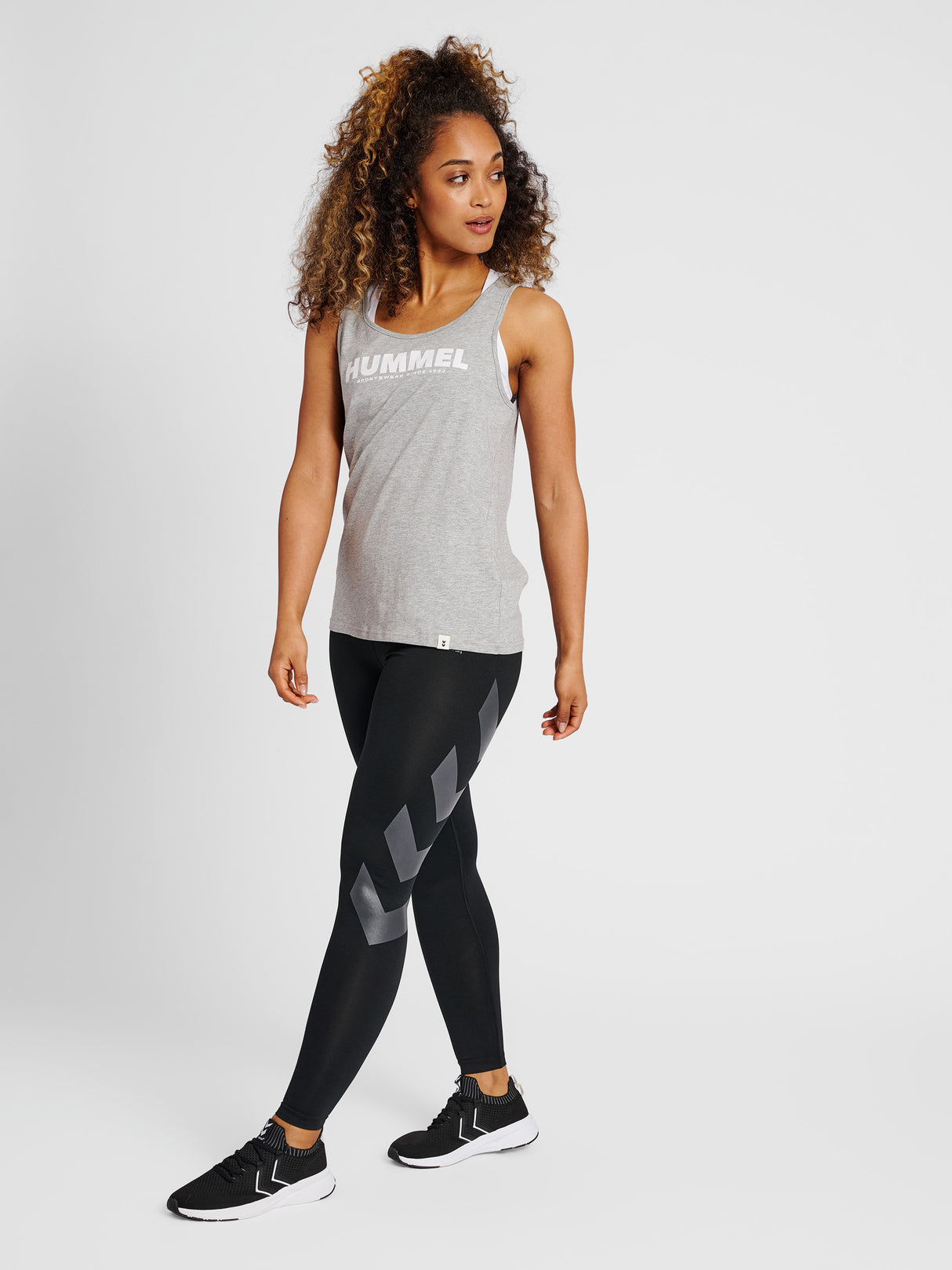 hummel Women's Mindful Training Paris High Waist Tights-6