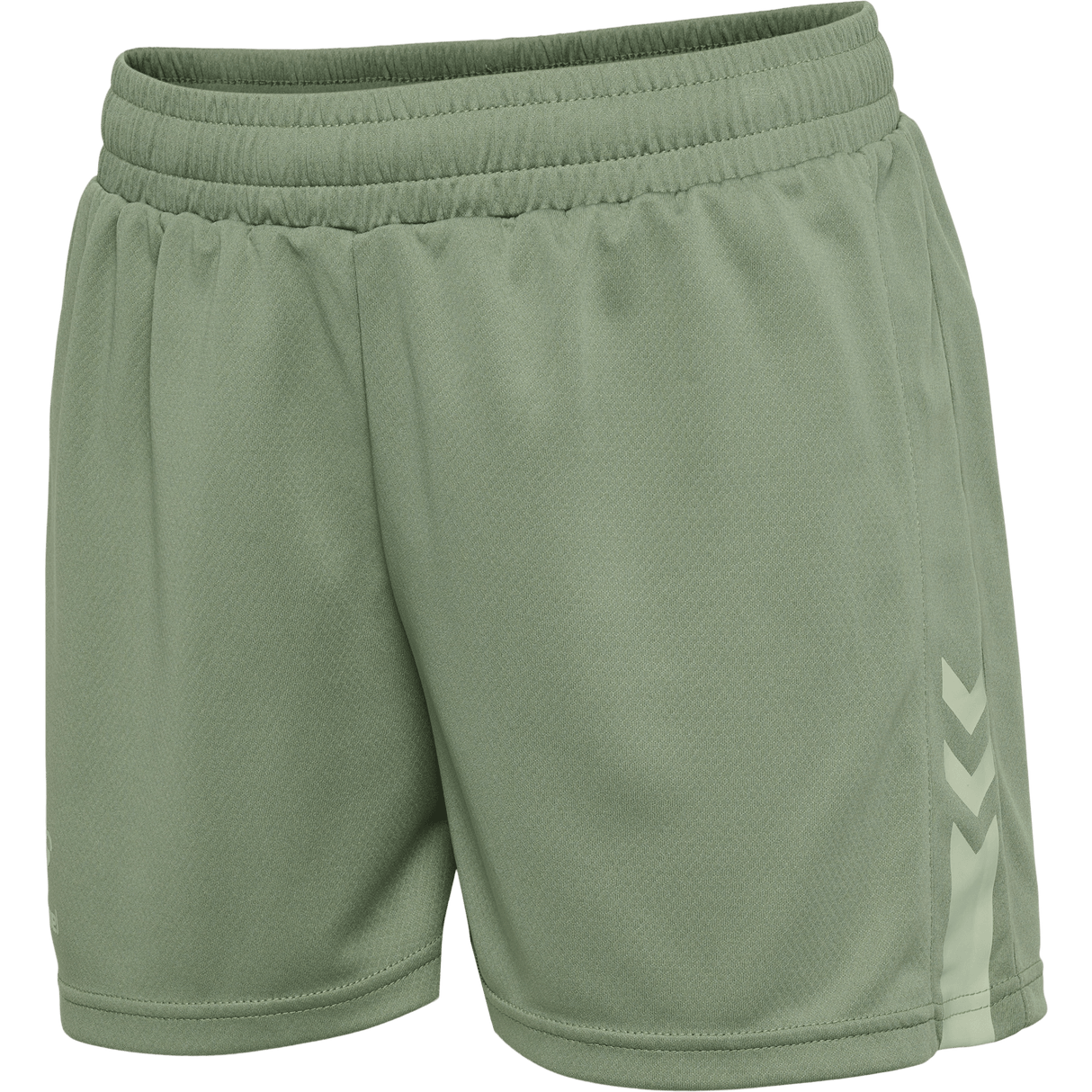 hummel Women's Active Polyester Shorts-1
