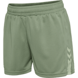 hummel Women's Active Polyester Shorts-1