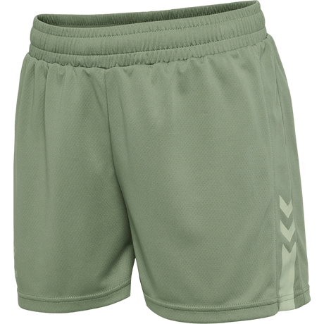 hummel Women's Active Polyester Shorts-1