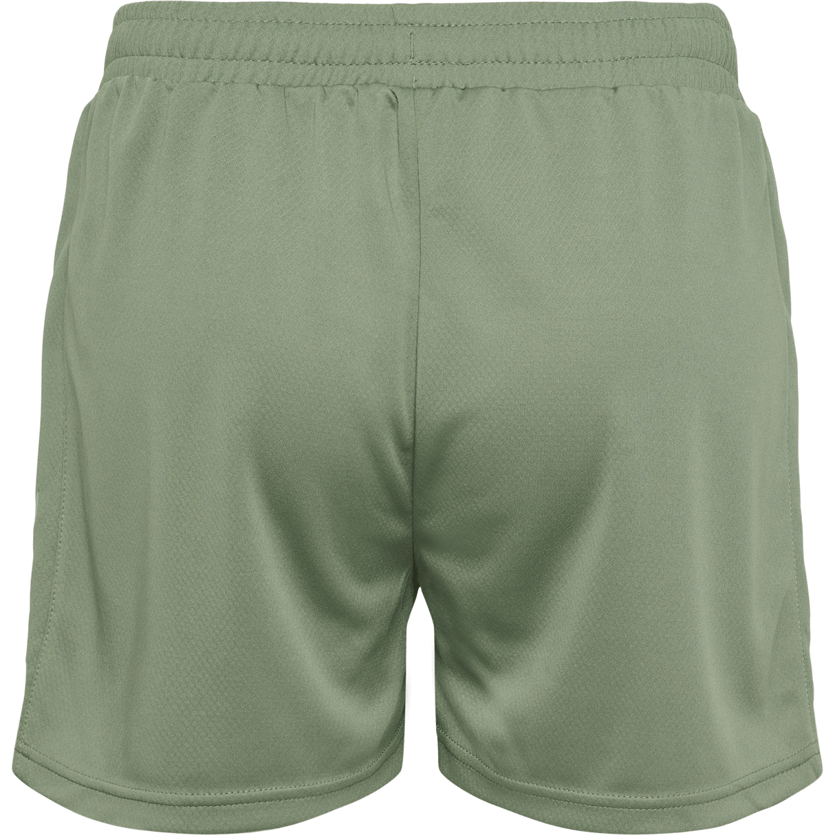 hummel Women's Active Polyester Shorts-2