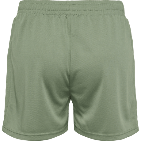 hummel Women's Active Polyester Shorts-2