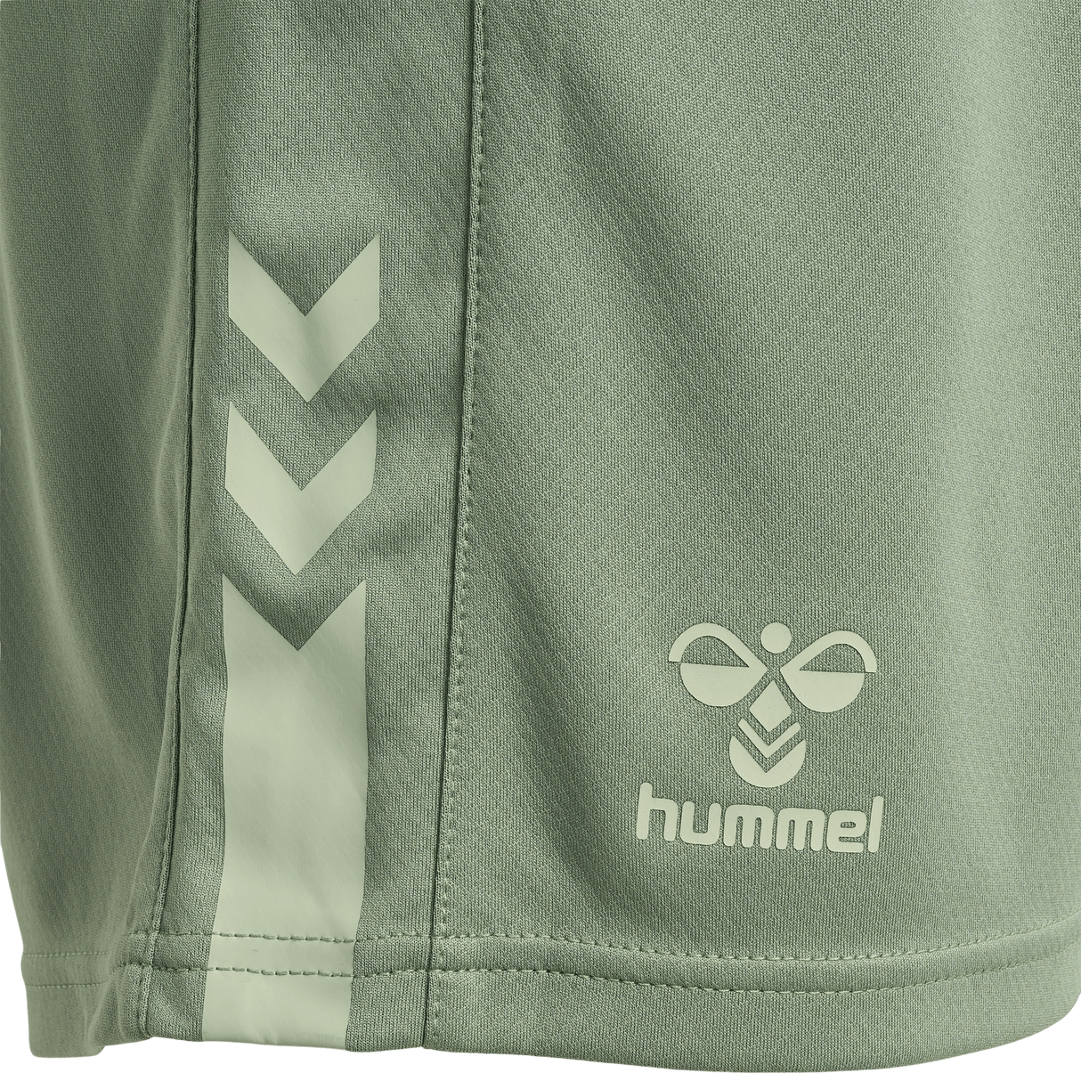 hummel Women's Active Polyester Shorts-3