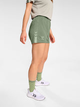 hummel Women's Active Polyester Shorts-6