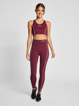 hummel Women's Mindful Training Flash High Waist Tights-4