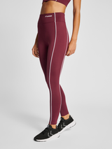 hummel Women's Mindful Training Flash High Waist Tights-5
