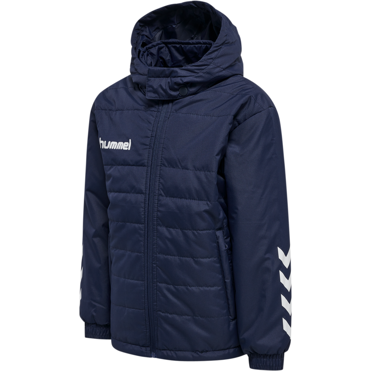 hummel Youth Promo Shorts Bench Jacket-1