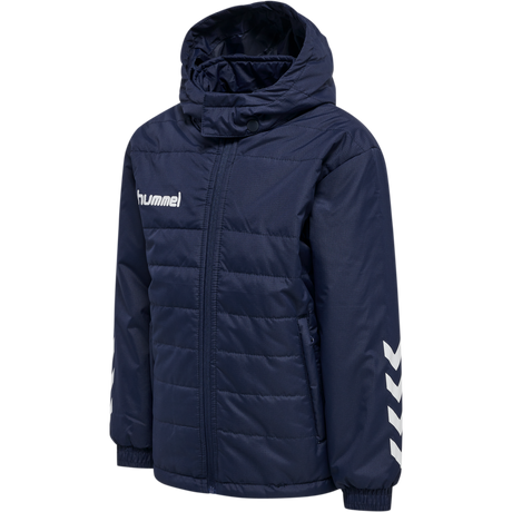 hummel Youth Promo Shorts Bench Jacket-1