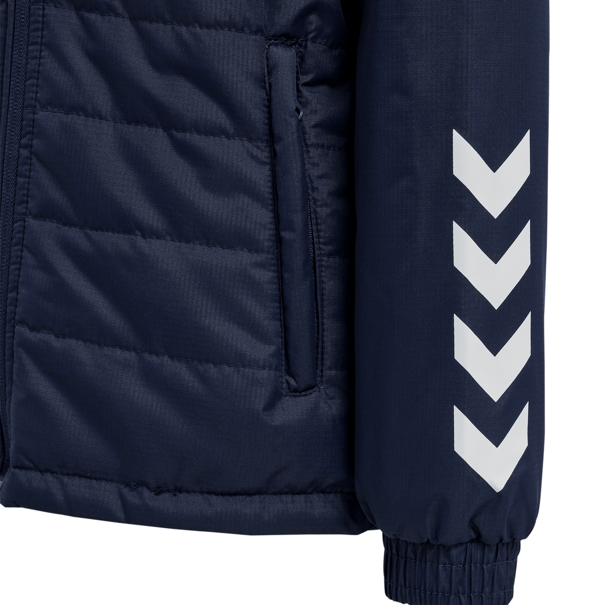 hummel Youth Promo Shorts Bench Jacket-4