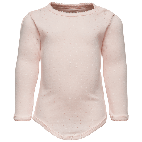 hummel Infant & Toddler Ella Long Sleeve Bodystocking-1