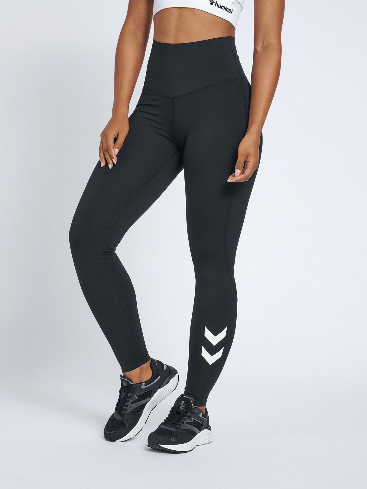 hummel Women's Grace High Waist Tights-6