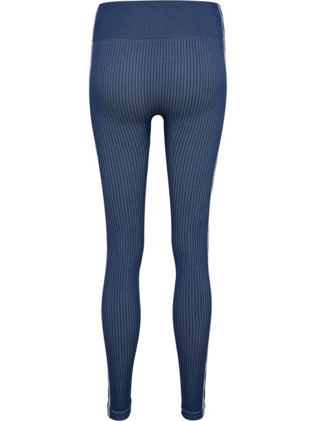 hummel Women's Mindful Training Blaze Seamless Mid Waist Tights-2