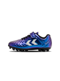 hummel Youth Top Star Mid Ground Velcro 2.0 Cleats-1