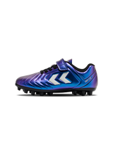 hummel Youth Top Star Mid Ground Velcro 2.0 Cleats-1