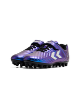 hummel Youth Top Star Mid Ground Velcro 2.0 Cleats-2