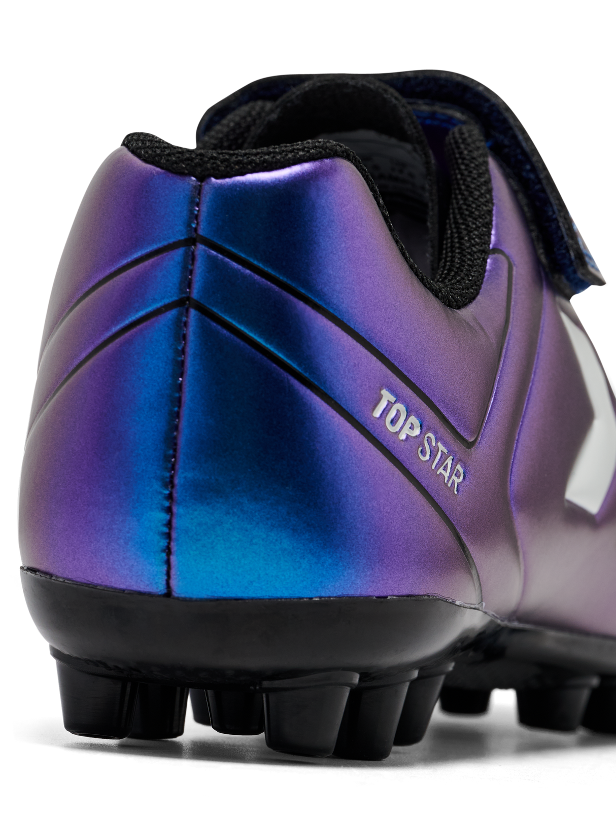 hummel Youth Top Star Mid Ground Velcro 2.0 Cleats-3