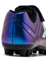 hummel Youth Top Star Mid Ground Velcro 2.0 Cleats-3