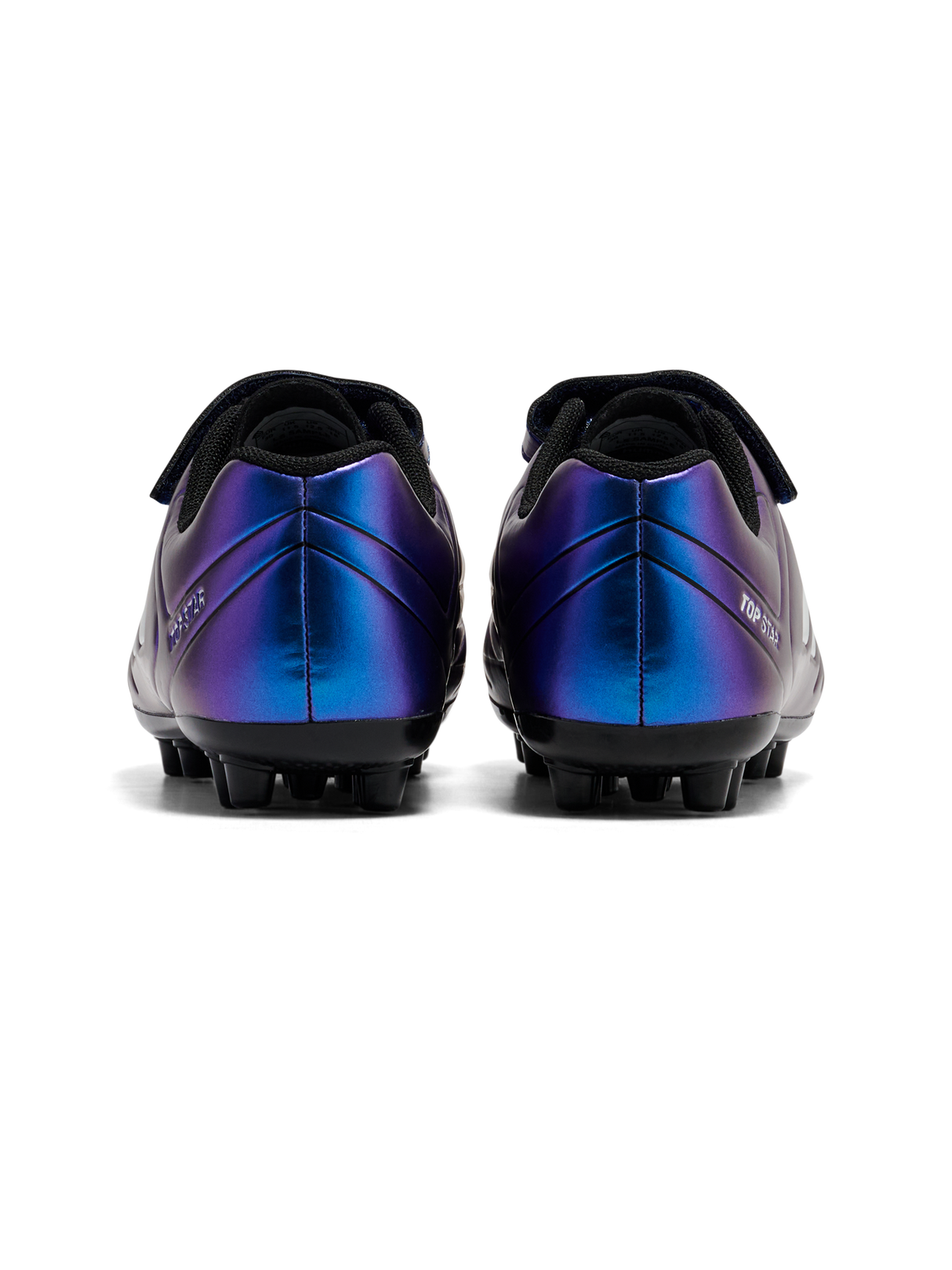 hummel Youth Top Star Mid Ground Velcro 2.0 Cleats-4