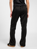 hummel Women's Flared Stretch Logotape Pants-1