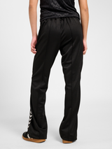 hummel Women's Flared Stretch Logotape Pants-1