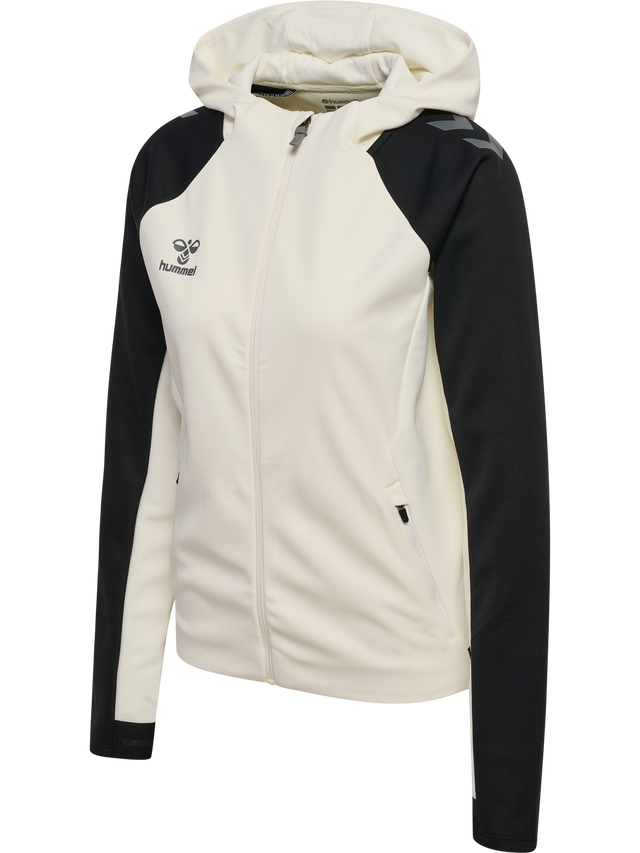 hummel Women's Cima 2.0 Zip Hoodie-1
