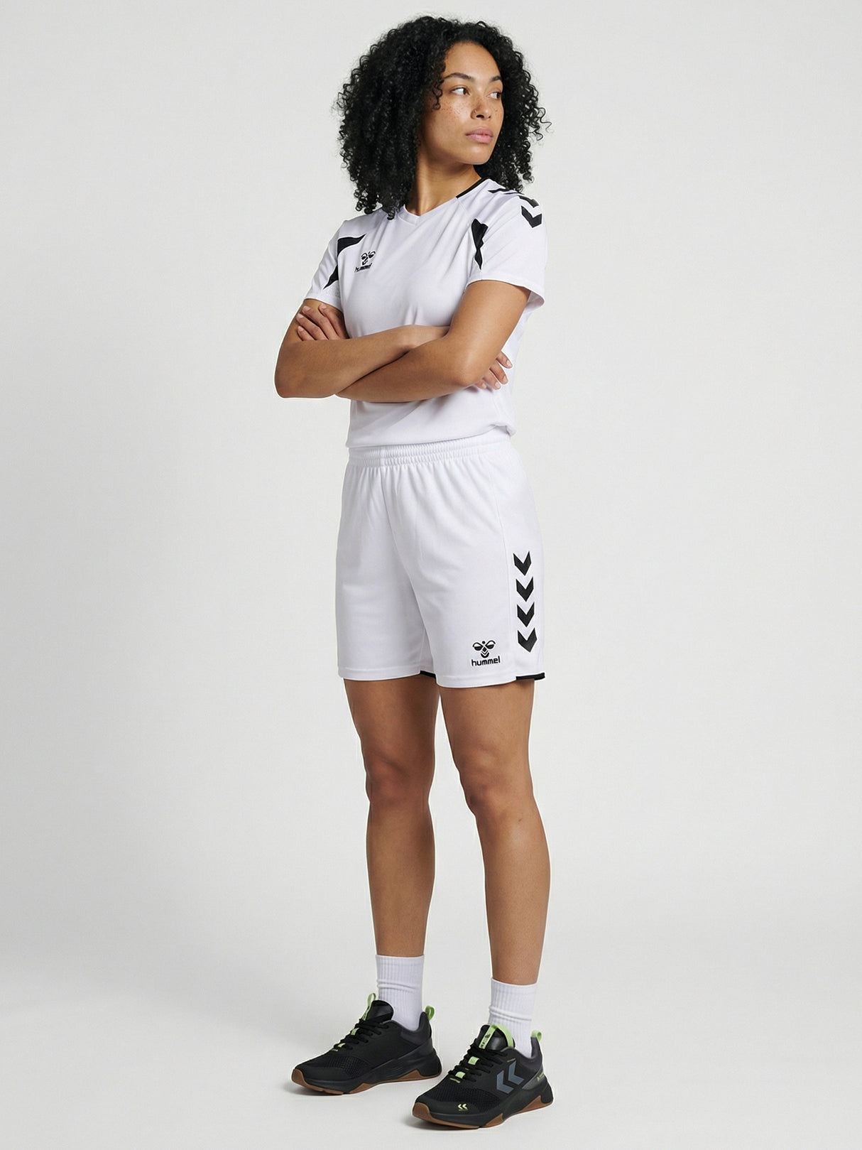 hummel Women's Core 2.0 Shorts-6