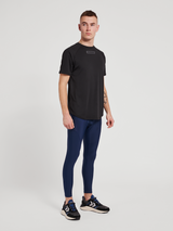 hummel Men's Training Essentials Topaz Tights-5