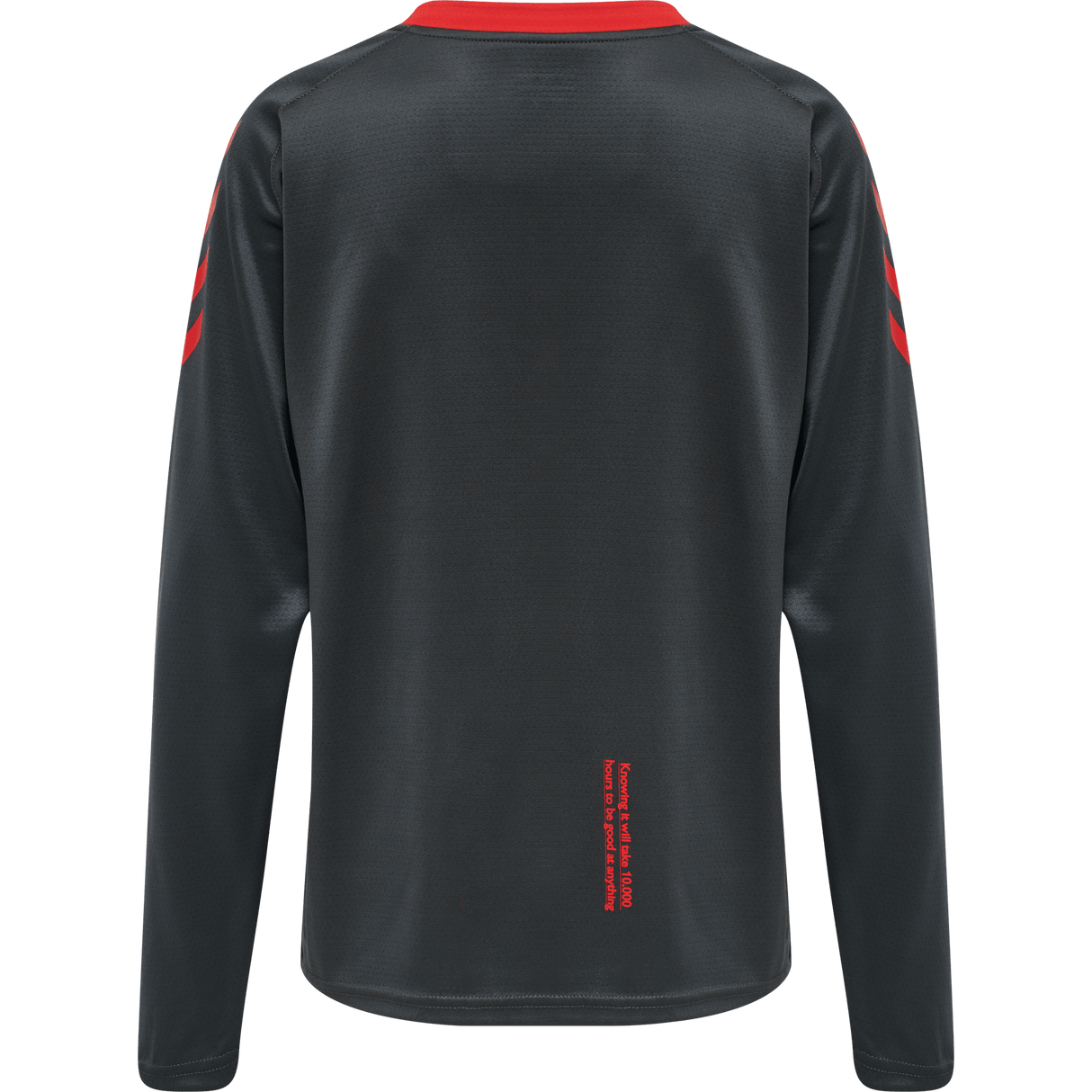 hummel Women's Action Poly Half Zip Sweatshirt-2