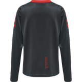 hummel Women's Action Poly Half Zip Sweatshirt-2