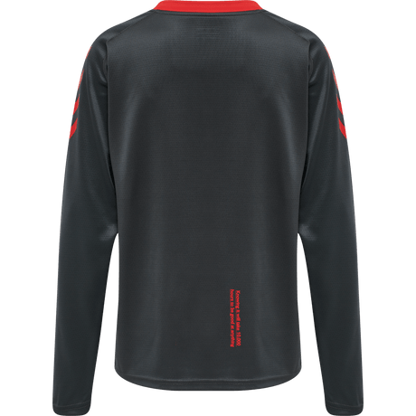 hummel Women's Action Poly Half Zip Sweatshirt-2