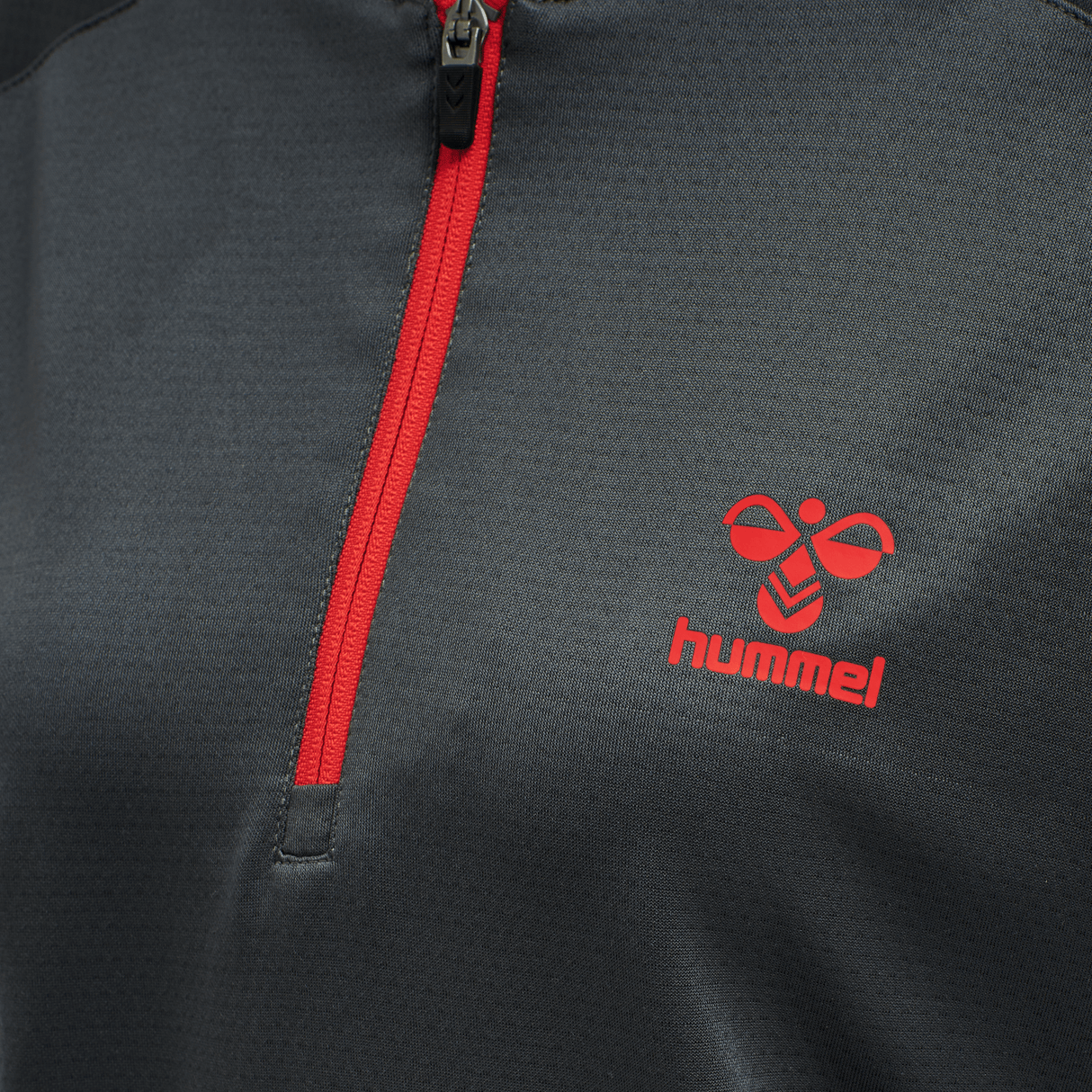 hummel Women's Action Poly Half Zip Sweatshirt-3