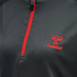 hummel Women's Action Poly Half Zip Sweatshirt-3