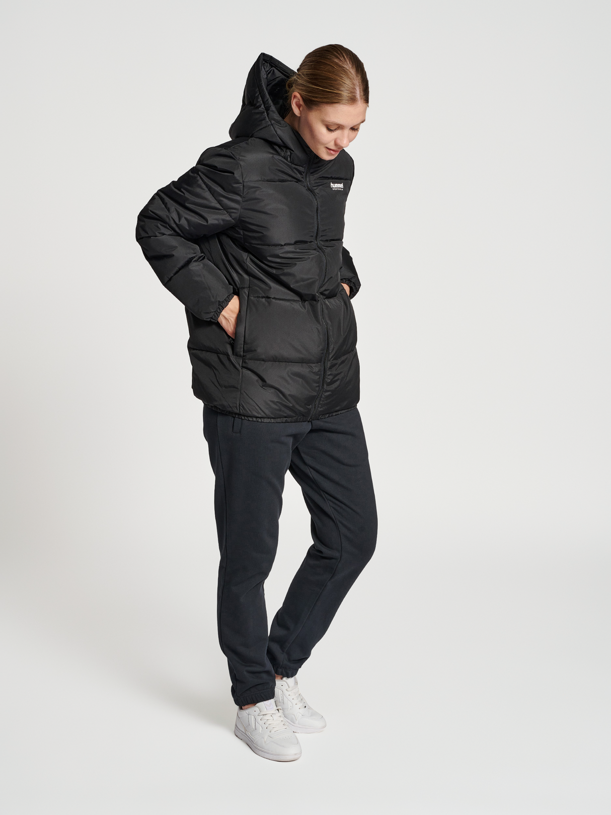 hummel Women's Legacy Nicola Puff Jacket-5